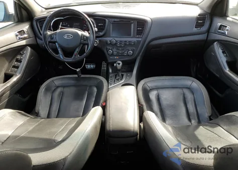 2011 Kia Optima Sx z USA, uszkodzony, nr VIN KNAGR4A61B5166593